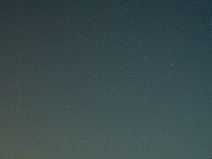 （久保庭敦男氏撮影の4月13日の池谷・張彗星の写真 2）