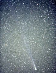 （西本洋幸氏撮影の4月13日の池谷・張彗星の写真 1）