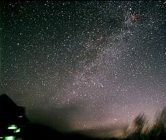 （及川聖彦氏撮影の4月13日の池谷・張彗星の写真 2）