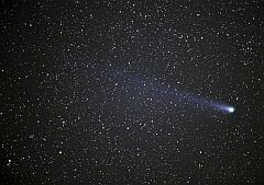 （大貫弘毅氏撮影の4月14日の池谷・張彗星の写真 2）