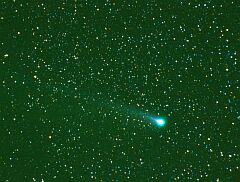 （蔡元生氏撮影の4月16日の池谷・張彗星の写真 2）