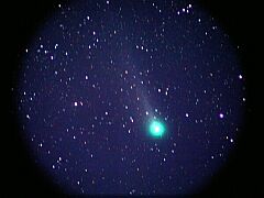 （佐藤嘉宏氏撮影の4月21日の池谷・張彗星の写真 1）