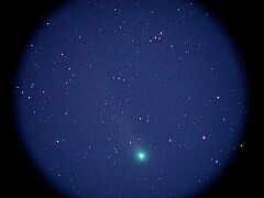 （佐藤嘉宏氏撮影の4月21日の池谷・張彗星の写真 2）