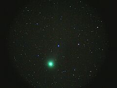 （佐藤嘉宏氏撮影の5月1日の池谷・張彗星の写真 1）