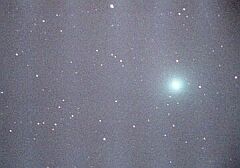 （田村竜一氏撮影の5月2日の池谷・張彗星の写真）