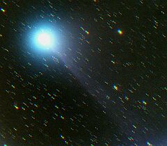 （田中一幸氏撮影の5月6日の池谷・張彗星の写真）