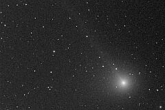 （城研二氏撮影の5月12日の池谷・張彗星の写真）