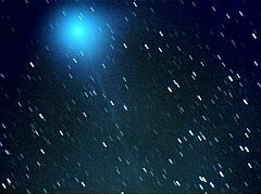 （小渡伊三男氏撮影の5月18日の池谷・張彗星の写真）