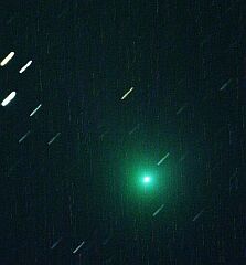 （和光久氏撮影の5月21日の池谷・張彗星の写真）