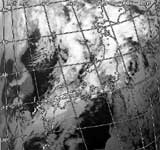 11月18日4時NOAA雲画像
