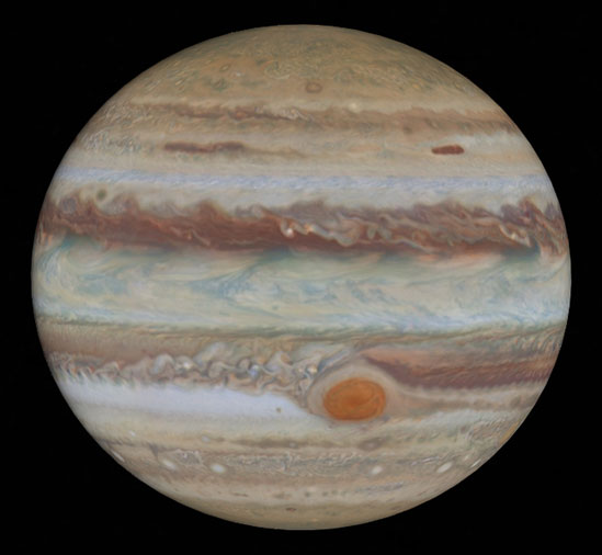 ステラナビゲータで再現した木星