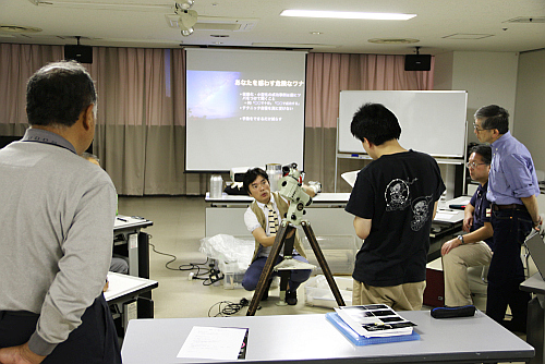 「ガイド撮影入門」講座の様子 「ガイド撮影入門」講座の様子