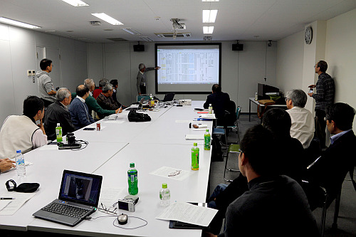 SEPnetミーティングの様子 SEPnetミーティングの様子