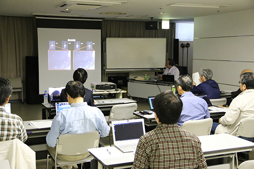 「ステライメージ7 天体画像処理超入門」講習会の様子 「ステライメージ7 天体画像処理超入門」講習会の様子