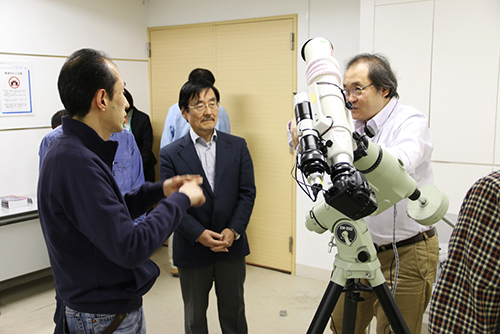 「ステライメージ7 天体画像処理超入門」講習会の様子 「ステライメージ7 天体画像処理超入門」講習会の様子