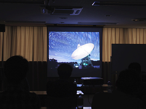 「星空撮影入門 中級編」講習会の様子 「星空撮影入門 中級編」講習会の様子