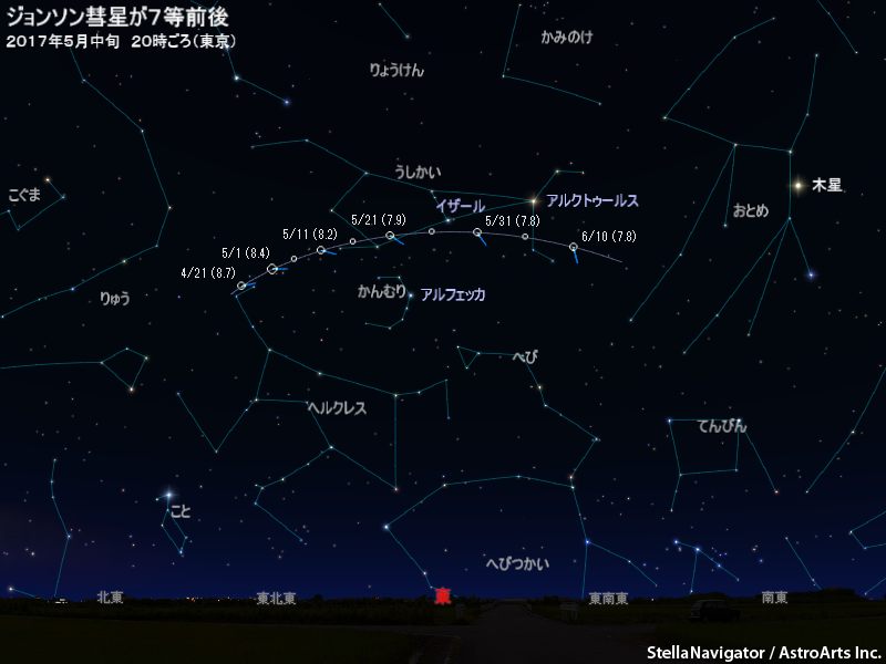 5月ごろの見え方