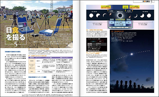 日食を撮る 5「日食撮影の自動化」 日食を撮る 5「日食撮影の自動化」