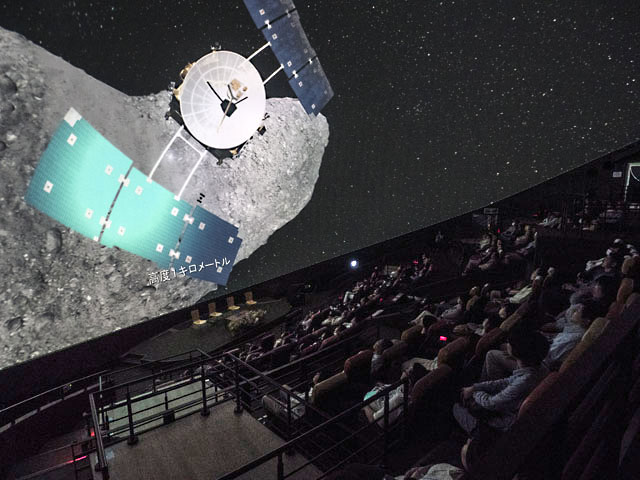 「HAYABUSA -BACK TO THE EARTH-」を鑑賞 「HAYABUSA -BACK TO THE EARTH-」を鑑賞