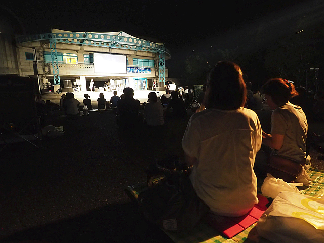 2017年の胎内星まつり 2017年の胎内星まつり