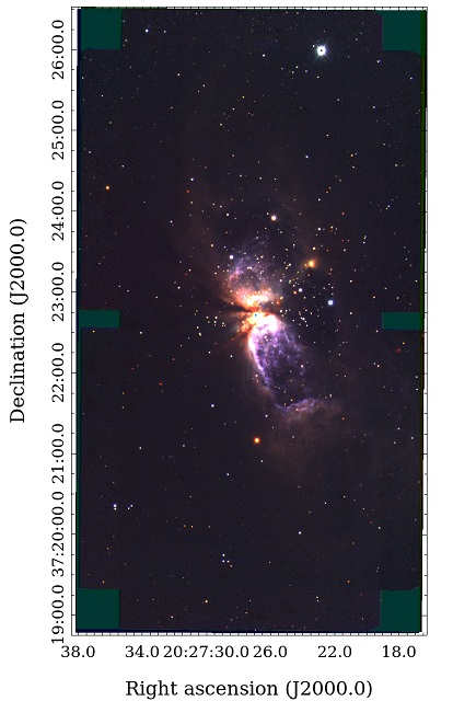 SWIMSが撮影したS106 SWIMSが撮影したS106