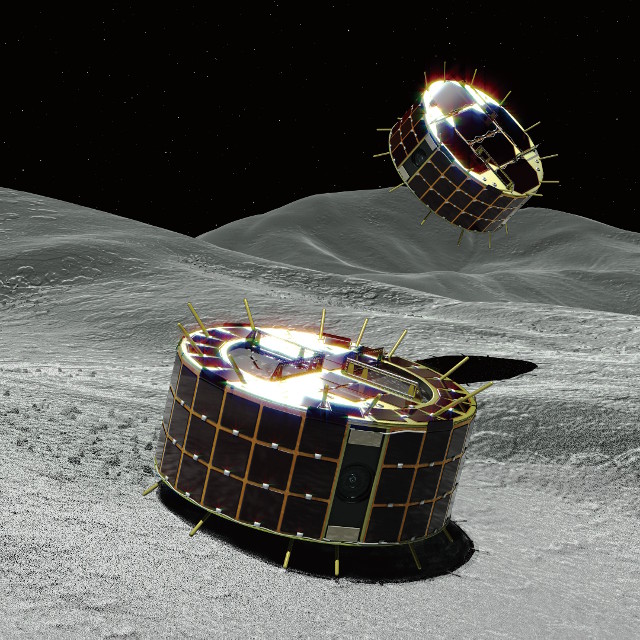 「MINERVA-II1」のイラスト 「MINERVA-II1」のイラスト