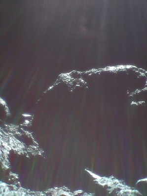 リュウグウ表面 リュウグウ表面