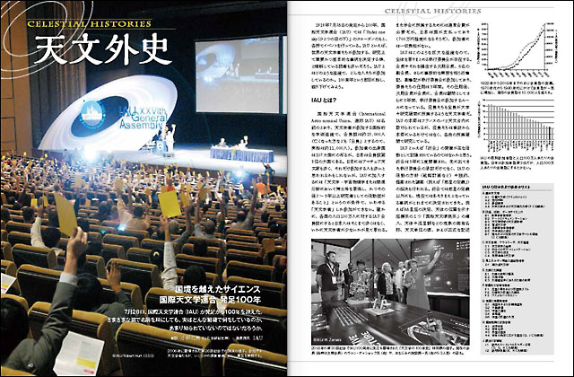 国境を超えたサイエンス IAU発足100年 国境を超えたサイエンス IAU発足100年