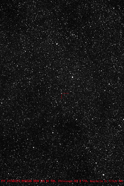 確認観測画像 確認観測画像