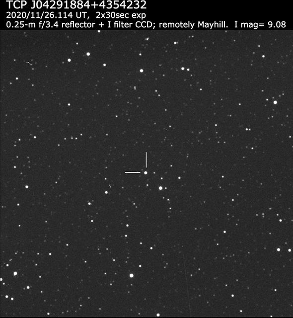 確認観測画像 確認観測画像