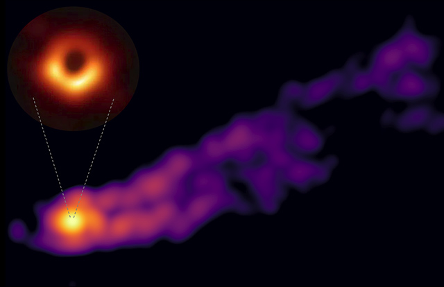 ブラックホールの影とジェット ブラックホールの影とジェット