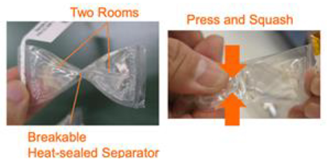 サンプルバッグ サンプルバッグ