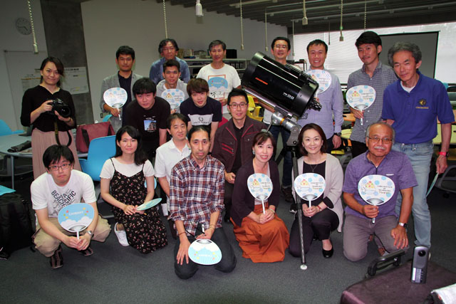 2019年8月のファエトン観測隊 2019年8月のファエトン観測隊