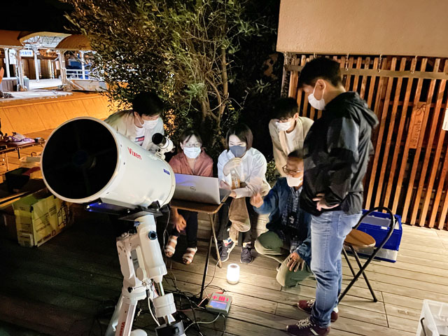 2021年10月4日のファエトン観測隊 2021年10月4日のファエトン観測隊