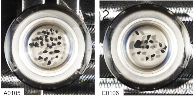 リュウグウ試料 リュウグウ試料