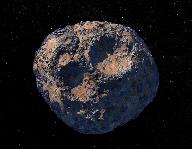 プシケの想像図 プシケの想像図