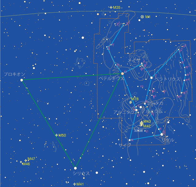 星座八十八夜 #50 星座界の超有名人「オリオン座」 - アストロアーツ