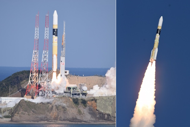 H-IIAロケット48号機打ち上げ成功、衛星を正常に分離 - アストロアーツ