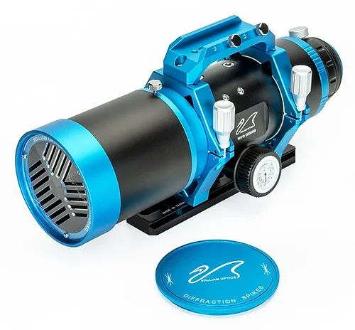 全面シャープな星像 William Opticsの7枚玉アストログラフ - アストロ