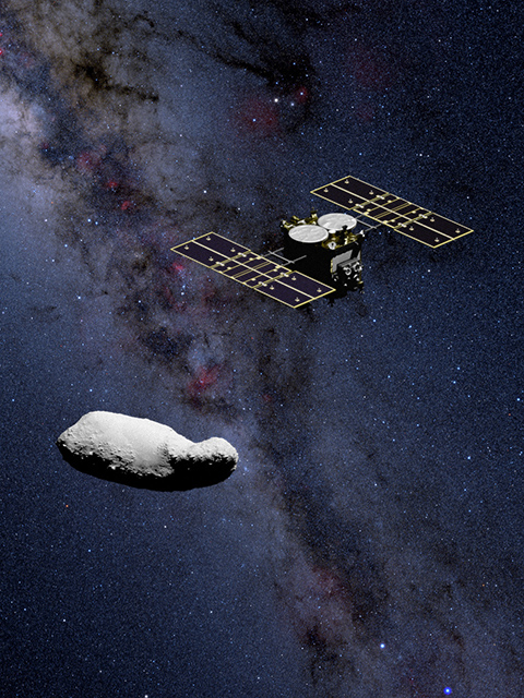 はやぶさ2」が次に訪れる小惑星は細長いかも - アストロアーツ