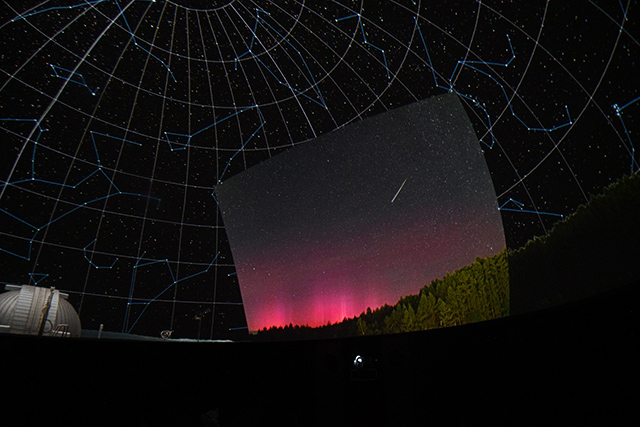 なよろ市立天文台」のプラネタリウムが5年ぶりにリニューアル