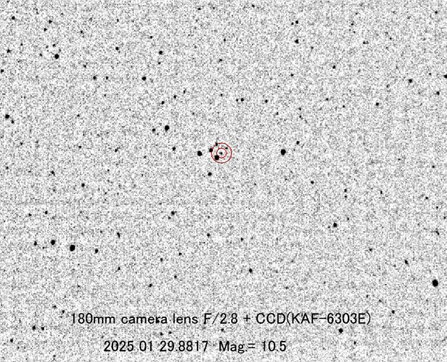 櫻井さんと板垣さん、いて座に新星を発見 - アストロアーツ