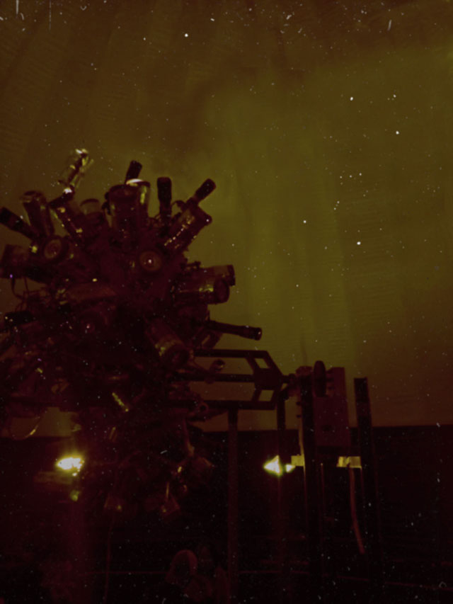 1922年のプラネタリウム