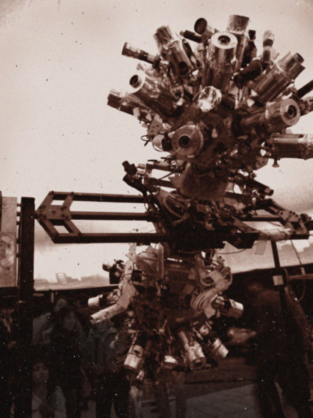 1922年のプラネタリウム