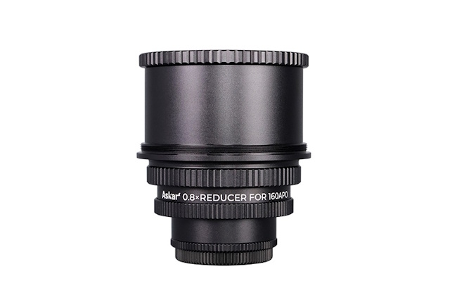 160APO用 0.8×レデューサー