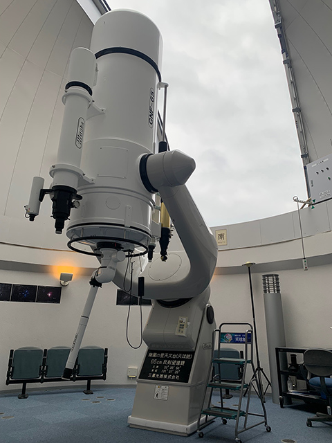 カセグレン式反射望遠鏡