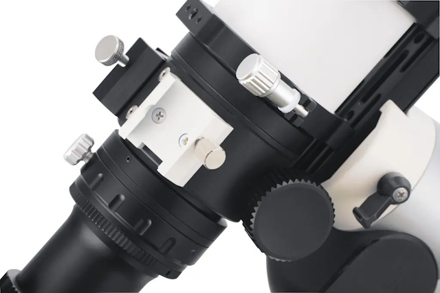 アリミゾ式ファインダー脚台座(別売)取付可 アリミゾ式ファインダー脚台座(別売)取付可