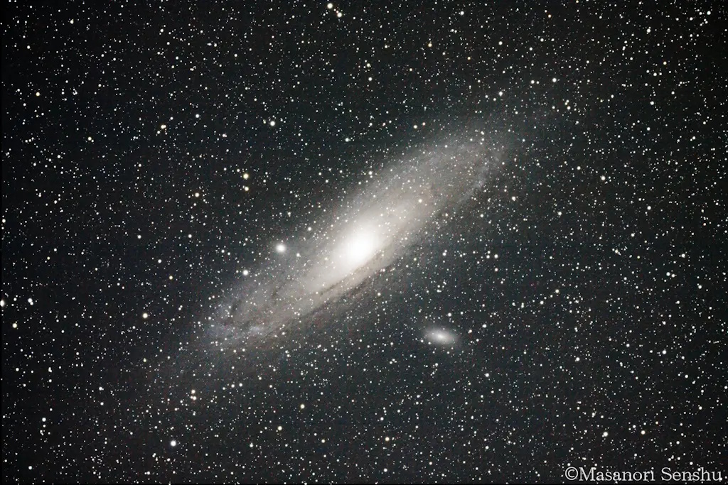 作例「M31」 作例「M31」