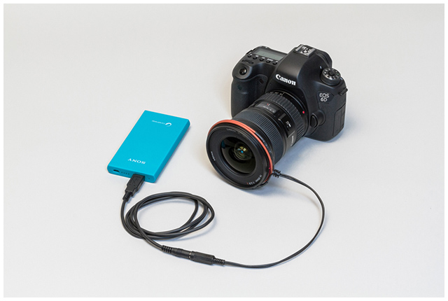 Aquila レンズヒーターEHの装着例