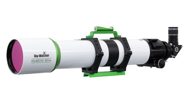 ヘリオスター100Hα